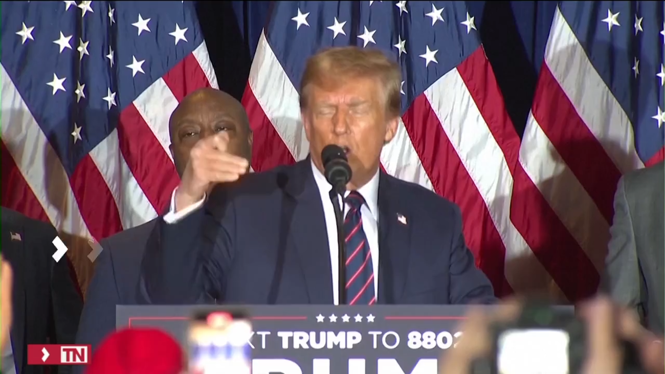 Trump gana las primarias republicanas de New Hampshire