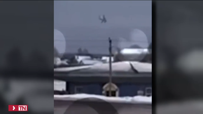 Un avión militar ruso se estrella en Bélgorod con 65 prisioneros ucranianos a bordo