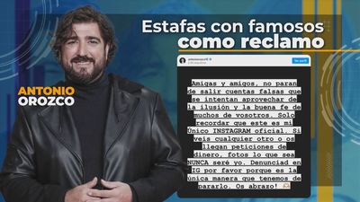 Famosos en anuncios trampa: Antonio Orozco, Rozalén o Penélope Cruz ya lo han sufrido