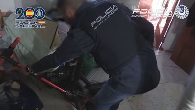 9 detenidos por distribuir cocaína en patinetes eléctricos en el distrito de Hortaleza