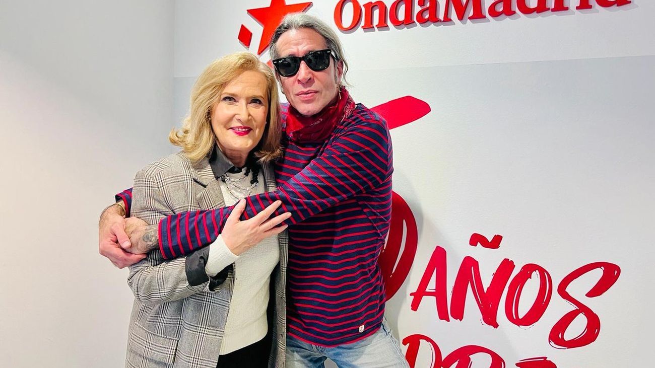 Mario Vaquerizo: "Nadie se espera nunca nada de mí, ser actor es un regalo de la vida"