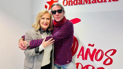 Mario Vaquerizo: "Nadie se espera nunca nada de mí, ser actor es un regalo de la vida"