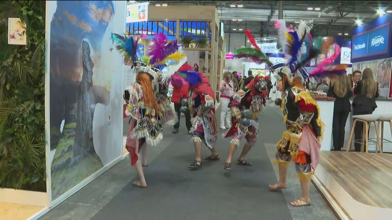 Madrid se convierte en capital mundial del turismo con un Fitur que ...