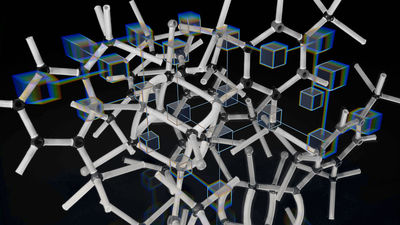 Generan con blockchain la mayor red de reacciones químicas esenciales para la vida