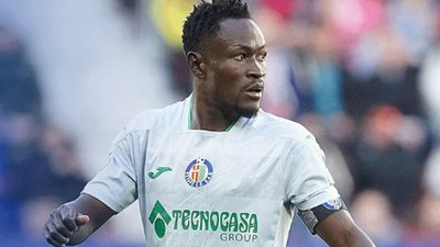 Djené: "Llevamos tres años sufriendo, por eso queremos llegar a 40 puntos cuanto antes"