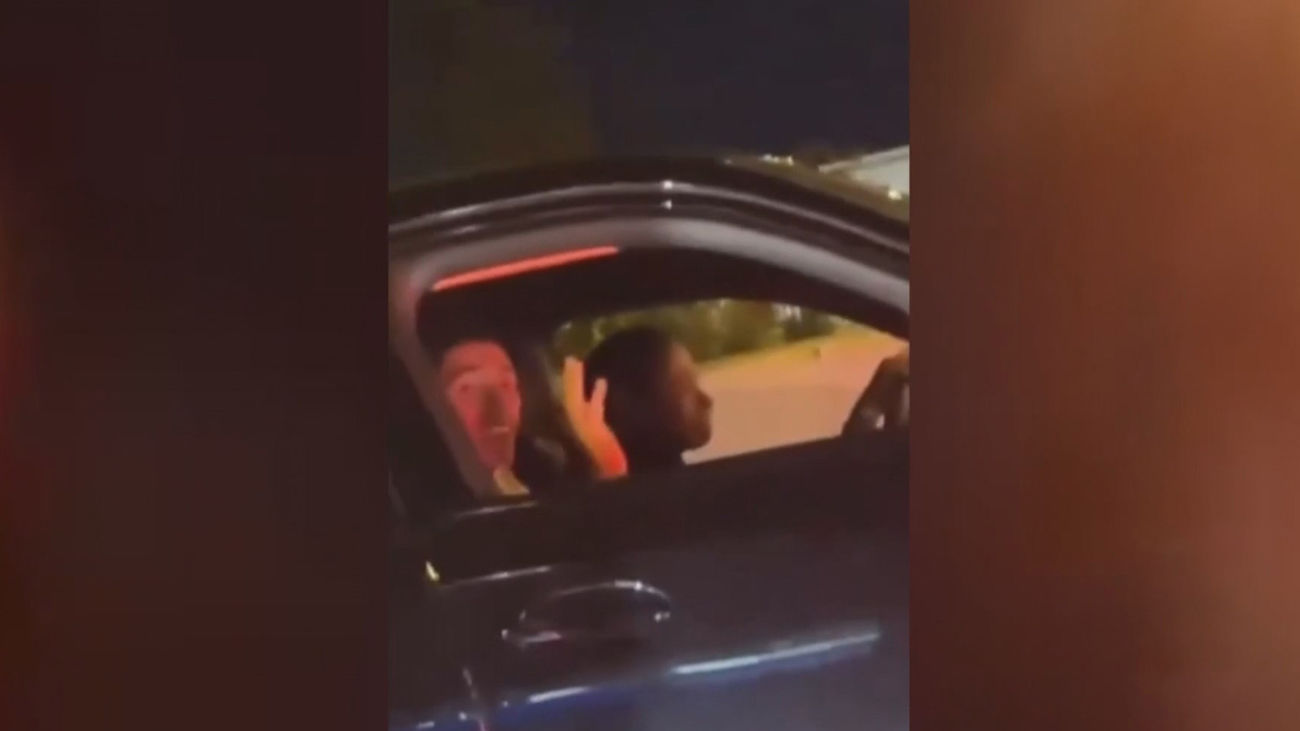 Entusiasmo por Bellingham en plena Castellana