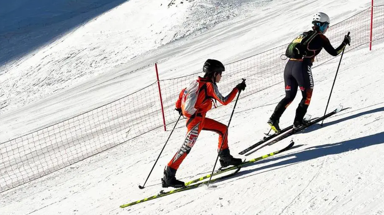 La Comunidad Madrid  triunfa con 14 medallas en la Copa de España de Skimo