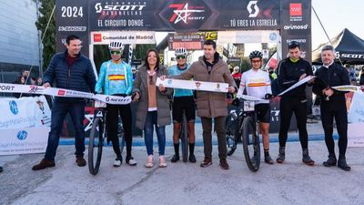 Francisco Herrero y Natalia Fischer ganan La Clásica de Valdemorillo