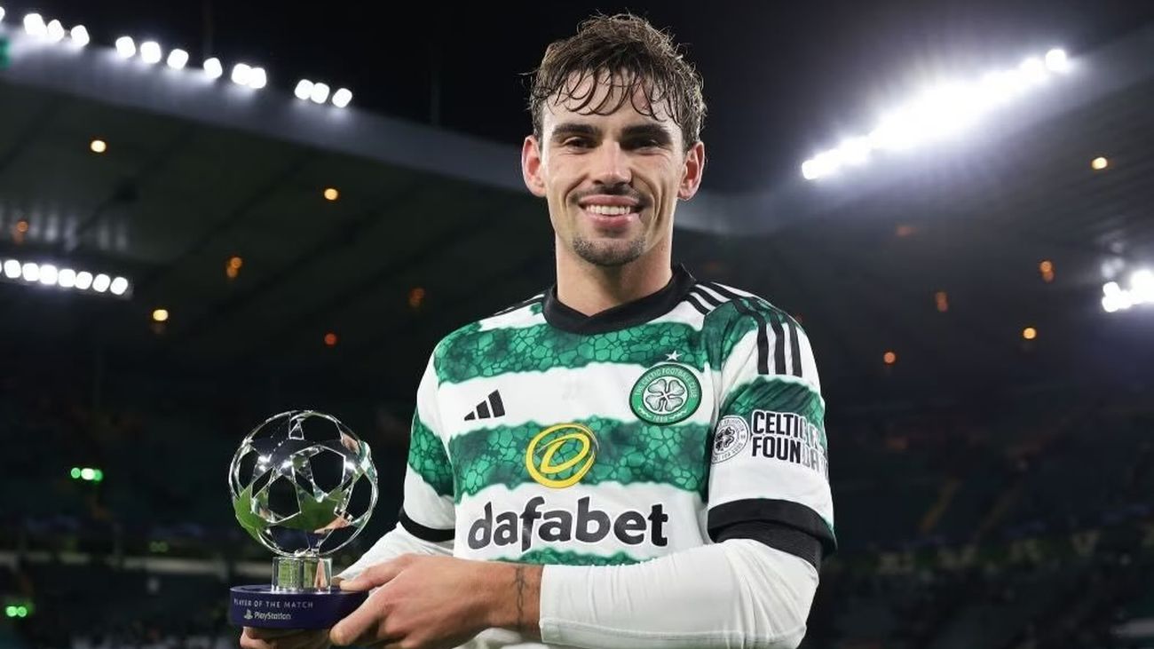 El Celtic rechaza la oferta del Atlético por O'Riley