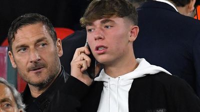 Cristian, hijo de la leyenda Francesco Totti, jugará en el filial del Rayo Vallecano