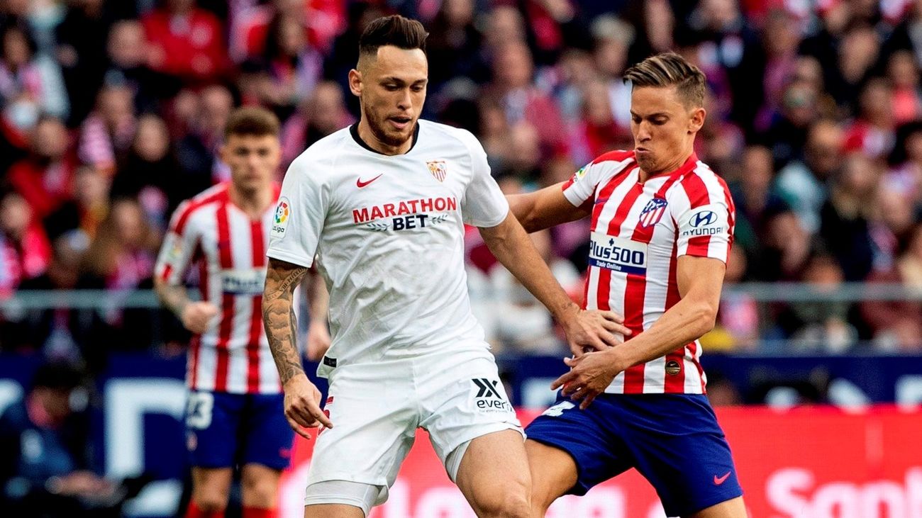 Atlético de Madrid-Sevilla