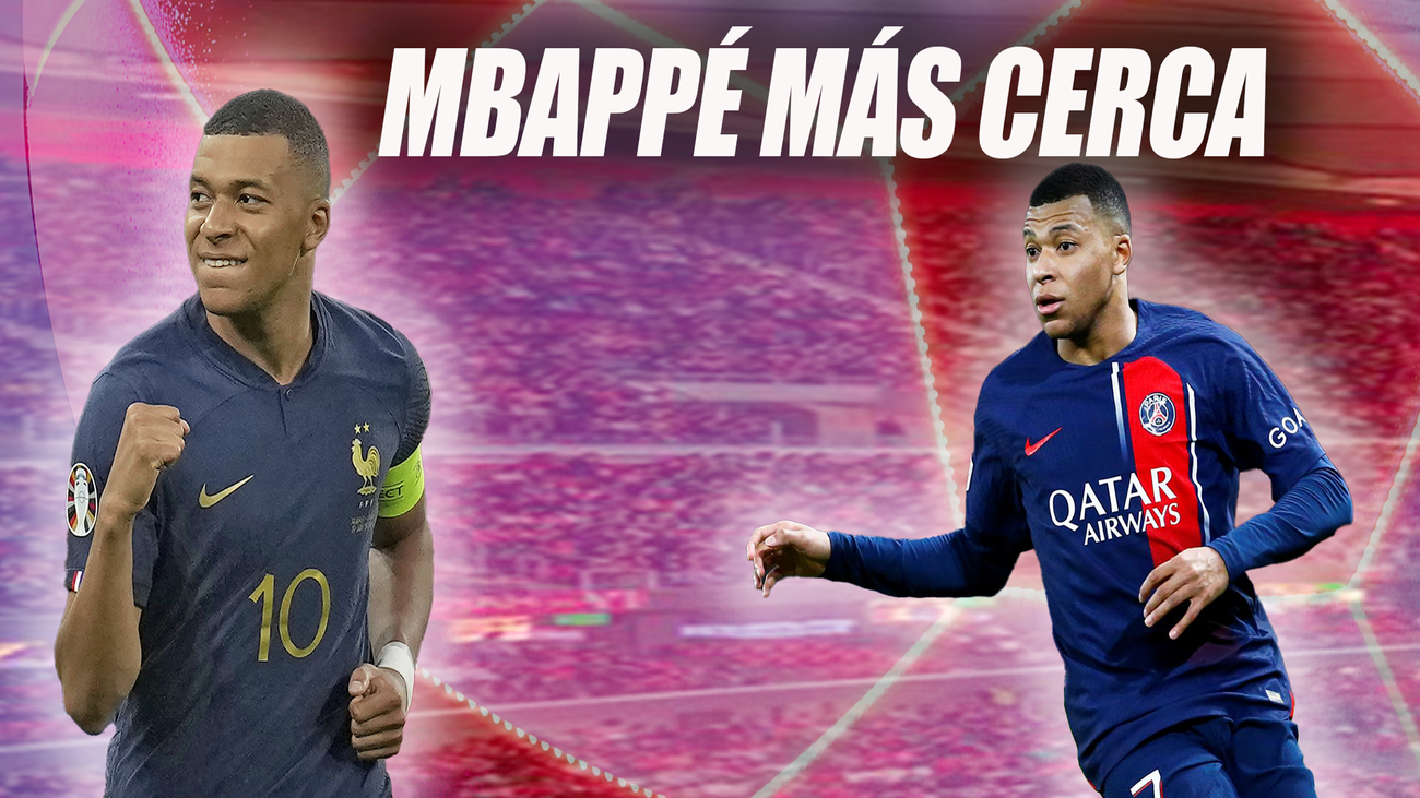 Mbappé, se aceleran las negociaciones con el Real Madrid