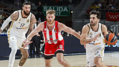 90-85. El Real Madrid sobrevive al ataque de un 'muerto viviente'