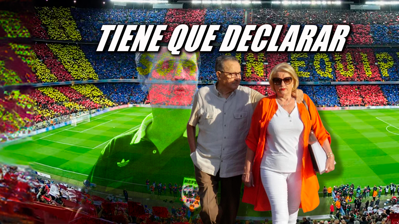 El juez cita como imputado a Negreira tras descartar que esté incapacitado para declarar