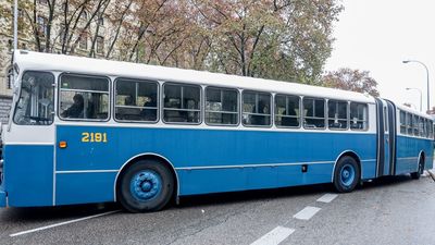 Cuando viajar en autobús en Madrid costaba 10 pesetas