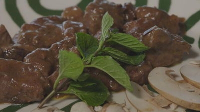 Sabor a Madrid: Ragú de Ternera en salsa en Morata de Tajuña