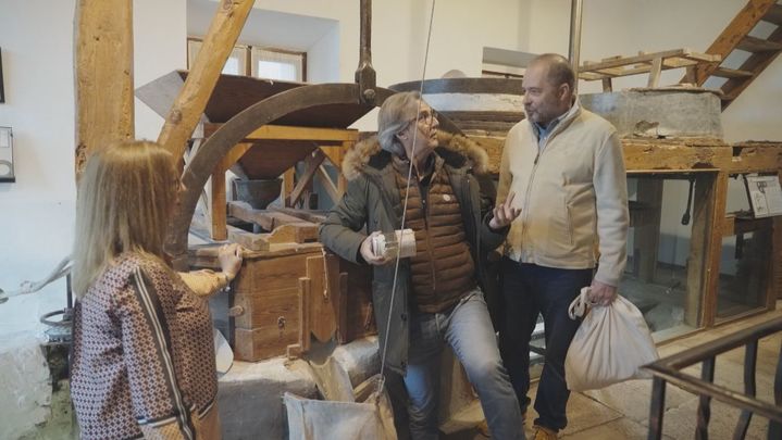 Molino harinero de Morata de Tajuña / TELEMADRID