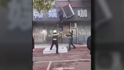 39 muertos por el incendio de un edificio en el este de China