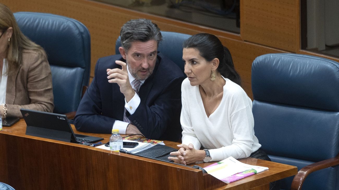 El 'número 2' de Vox en la Asamblea de Madrid abandona la política y Monasterio descarta una crisis interna