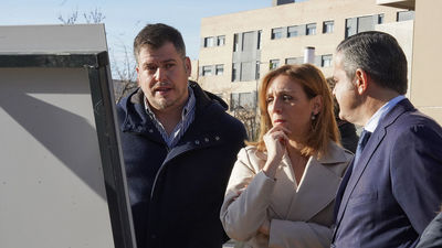 Inquilinos del Plan Vive en Alcorcón protestan por tener que pagar el IBI