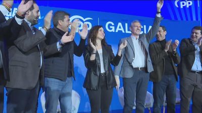 Alfonso Rueda, favorito en las elecciones gallegas con hasta 38 escaños, según el CIS