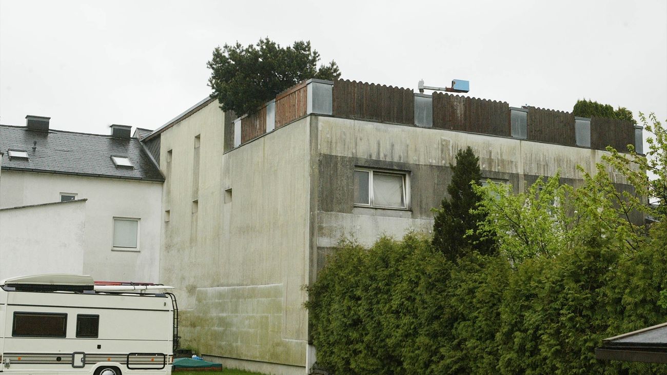 Casa donde vivía el  "monstruo de Amstetten"