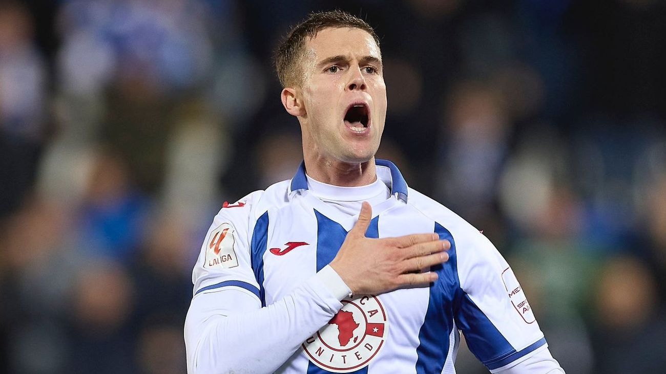 Diego García: "Ascender con el Leganés sería un sueño cumplido"