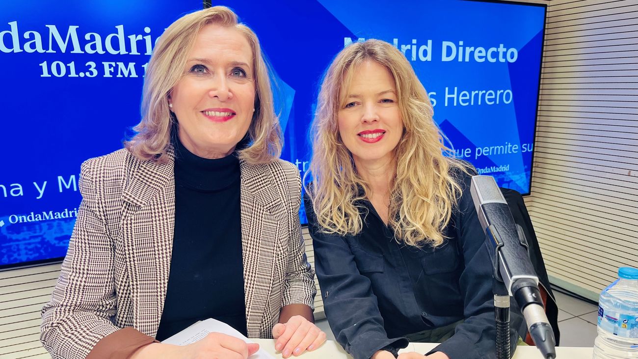 Nieves Herrero y Christina Rosenvinge