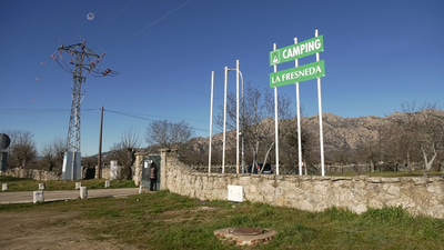Los residentes del camping La Fresneda de Soto del Real deben abandonar las instalaciones