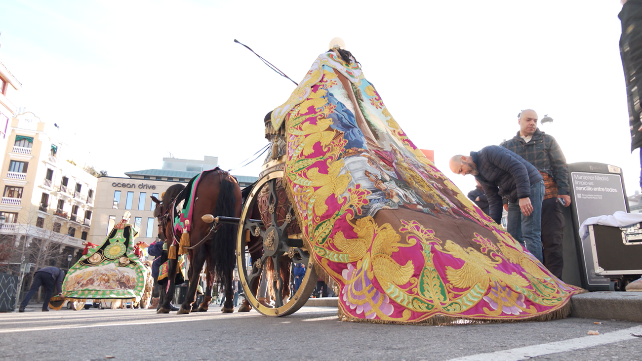 Lorca presenta su Semana Santa en Fitur