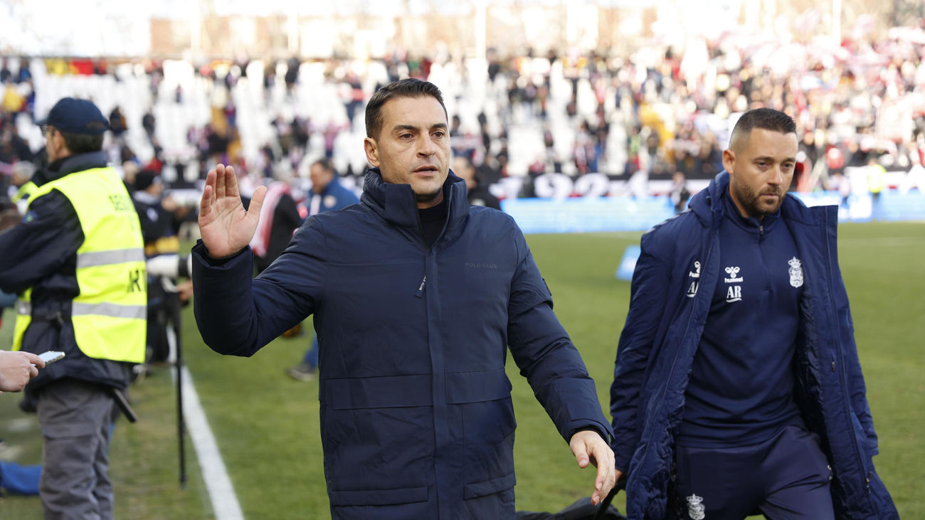 Francisco: "Sigo viendo al jugador convencido de lo que hacemos"