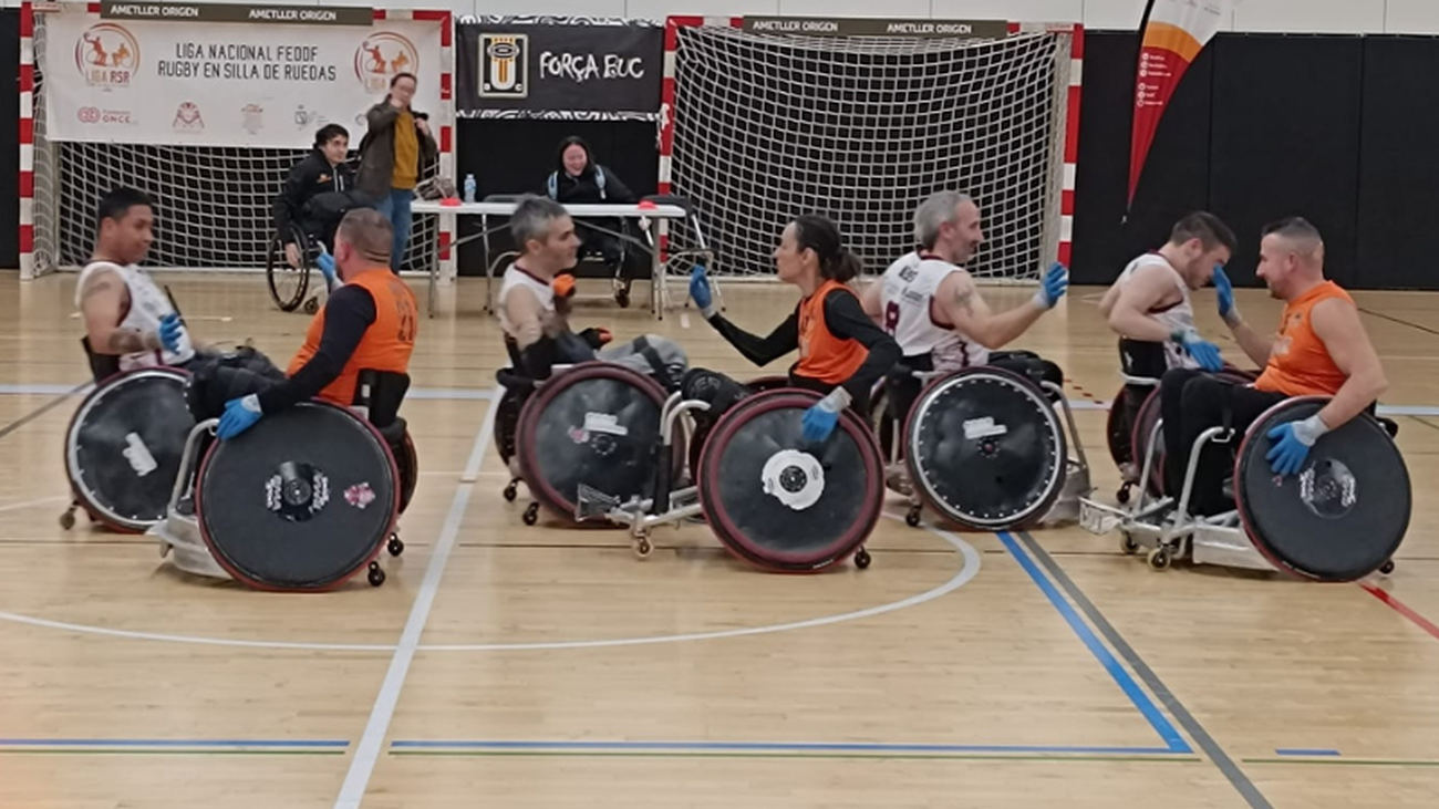 Rugby en silla de ruedas