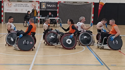 Arganda del Rey albergará en febrero el Torneo Internacional de rugby en silla de ruedas
