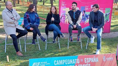 Getafe pone a prueba la dureza del cross con Mechaal y Majida Maayouf como favoritos