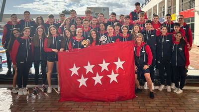 Madrid, subcampeón de España por federaciones autonómicas Junior e Infantil