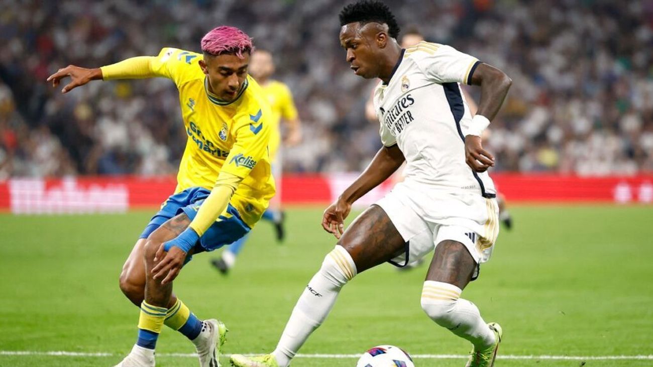 Vinicius ante Las Palmas