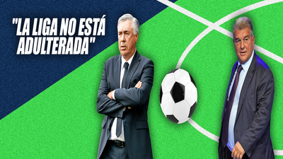 Ancelotti responde duramente a Laporta apuntando al 'caso Negreira'