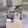 Dos detenidos en Tetuán por intercambiar 3 kilos de marihuana en plena calle
