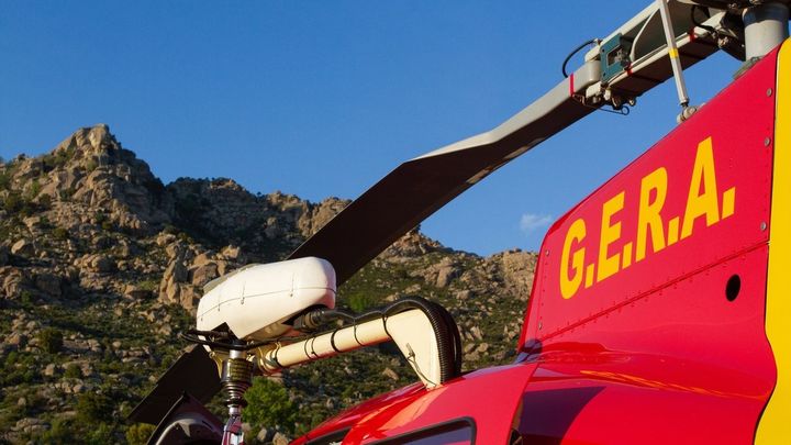 Helicóptero del GERA / EUROPA PRESS