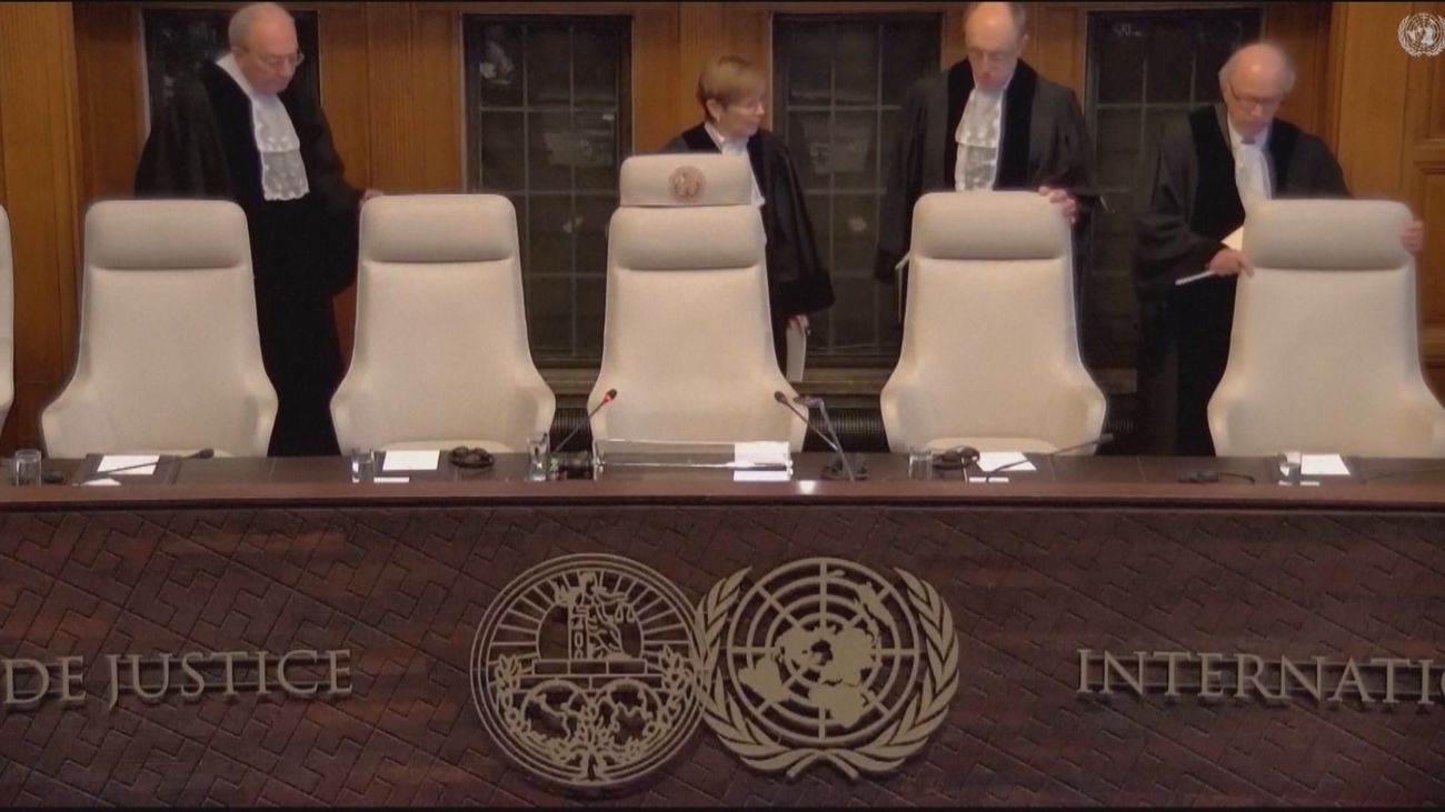 La Corte Internacional de Justicia de la ONU urge a Israel a evitar un genocidio en Gaza