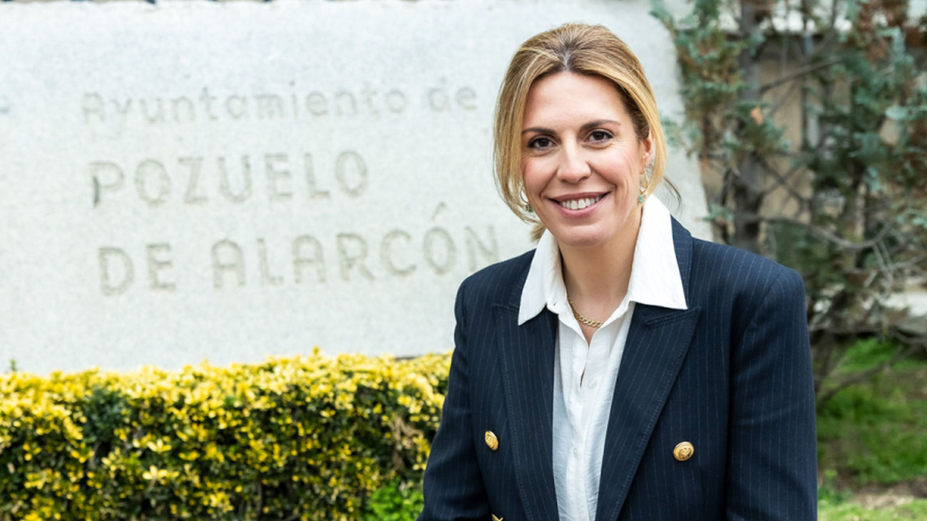 Paloma Tejero, alcaldesa de Pozuelo de Alarcón