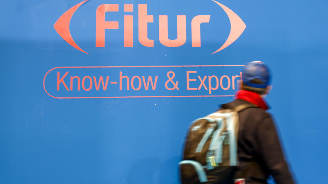 Asistentes este jueves en la Feria Internacional de Turismo