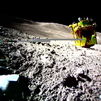 El primer aterrizaje de precisión acabó haciendo el pino sobre la Luna