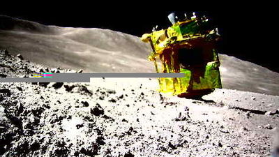 El primer aterrizaje de precisión acabó haciendo el pino sobre la Luna