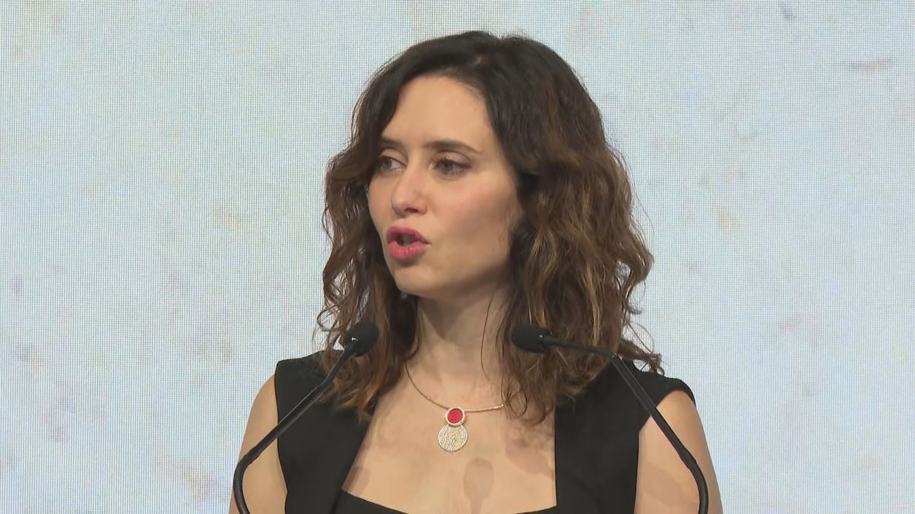 Ayuso destaca en Ifema los 14 millones de visitantes que han elegido Madrid, con 25 millones de pernoctaciones