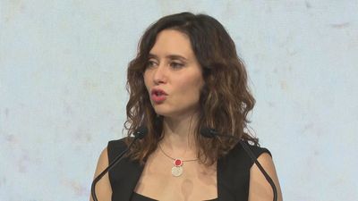 Ayuso destaca en Ifema los 14 millones de visitantes que han elegido Madrid, con 25 millones de pernoctaciones