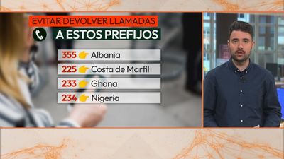 Estafa de la llamada perdida: La Guardia Civil alerta de estos prefijos
