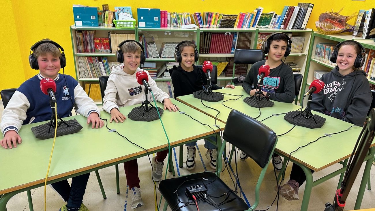 La Radio del Cole: Ciudad de Columbia, Tres Cantos 27.01.2024