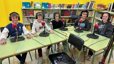 La Radio del Cole: Ciudad de Columbia, Tres Cantos 27.01.2024