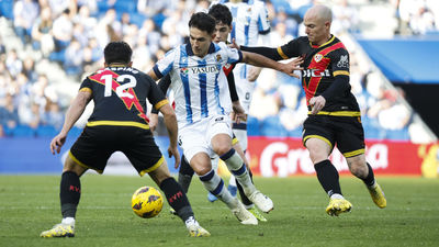El Rayo Vallecano mide su aspiración en la Copa ante la Real Sociedad
